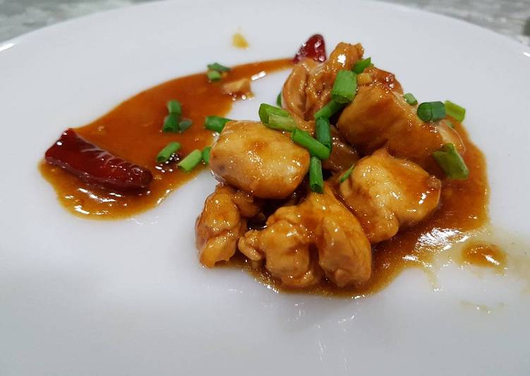 How to Make Award-winning Kung Pao Chicken