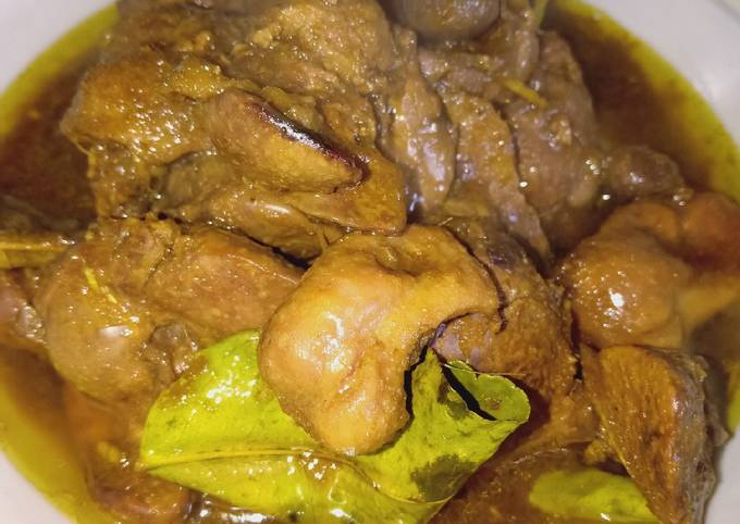 Cara Gampang Membuat Semur ati ampela ayam, Lezat