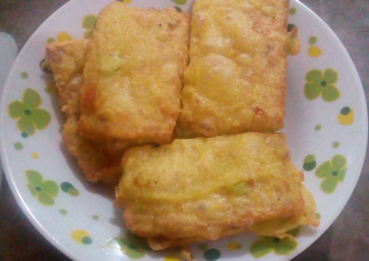 Tempe mendoan ala ala