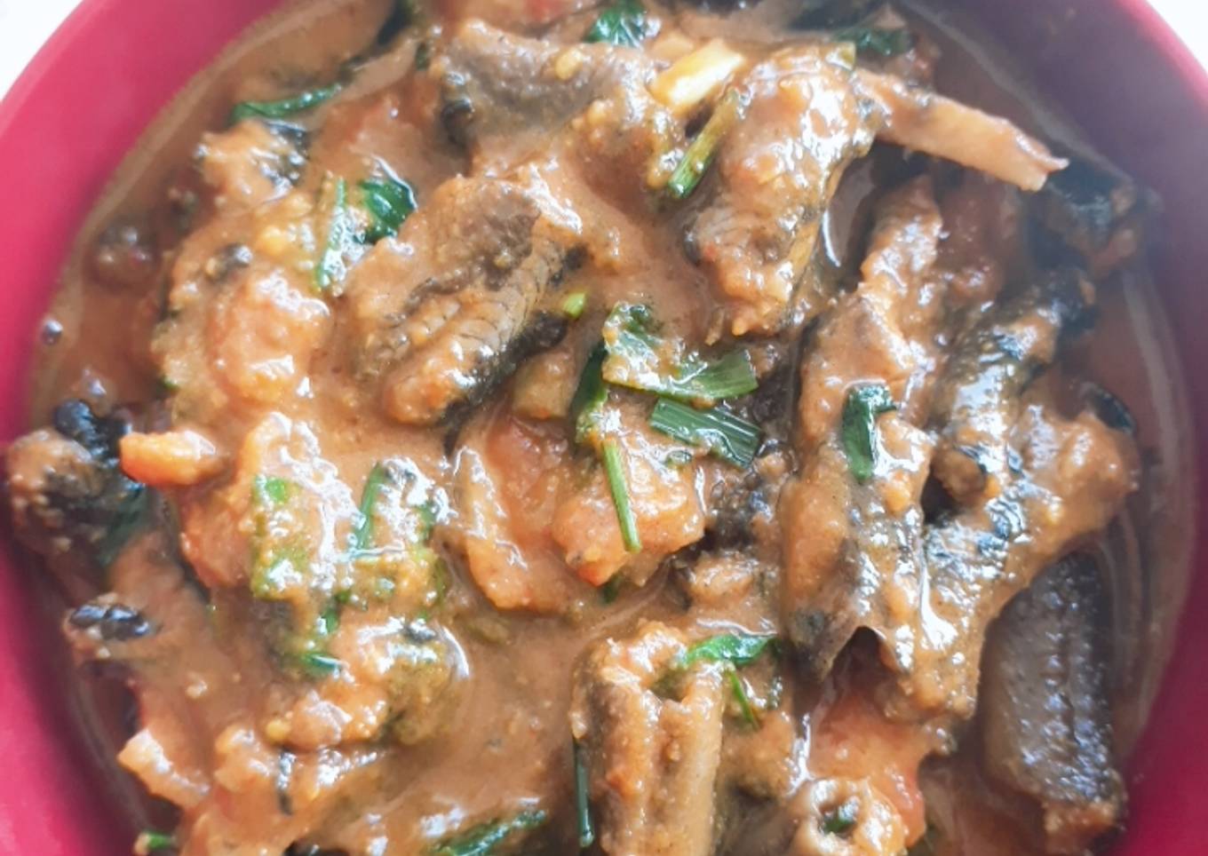 Rica Rica Belut (Welut)