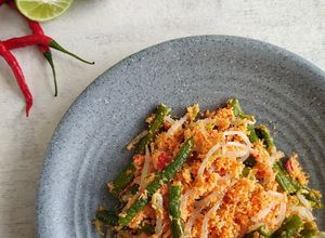 Foto resep Anyang Sayur (Urap Khas Minang)