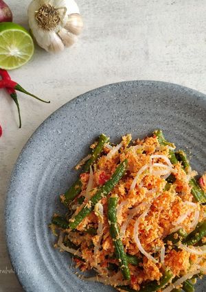 Foto resep Anyang Sayur (Urap Khas Minang)