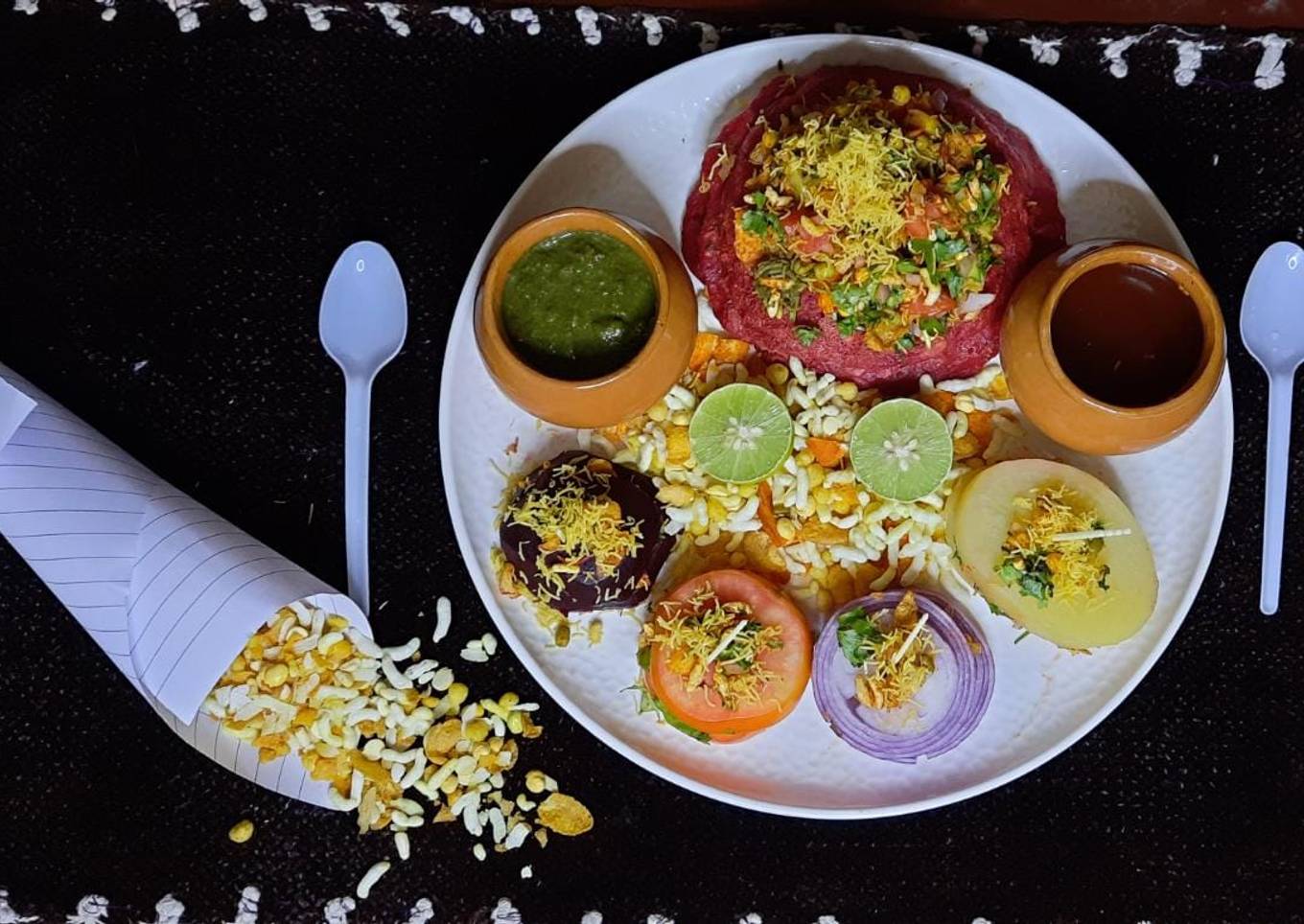 Healthy bhel