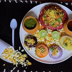 A picture of Healthy bhel.