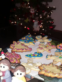 Una foto de Galletitas Navideñas