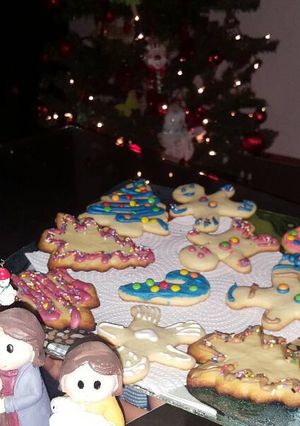 Una foto de Galletitas Navideñas