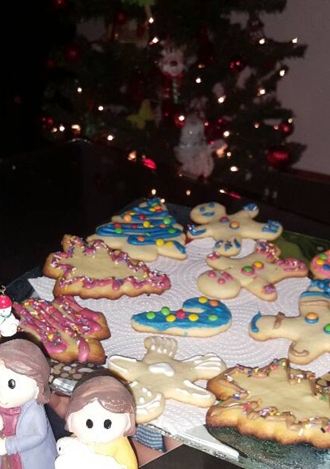 Una foto de Galletitas Navideñas