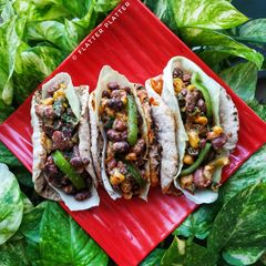A picture of Whole Wheat Tacos.