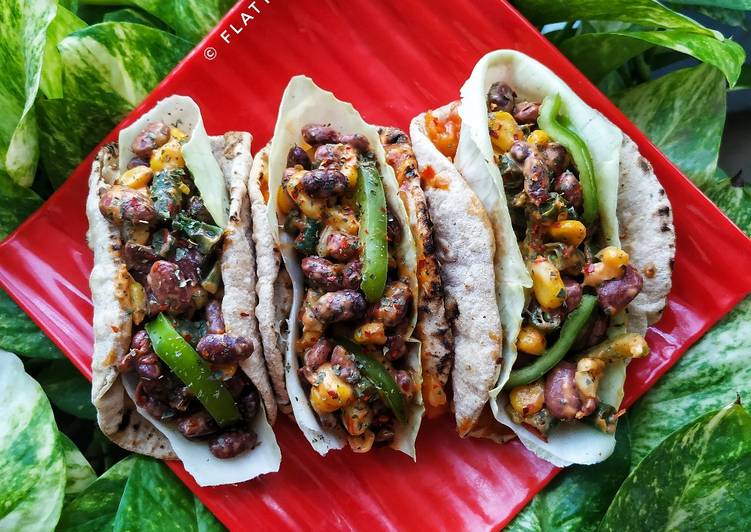 Recipe of Favorite Whole Wheat Tacos