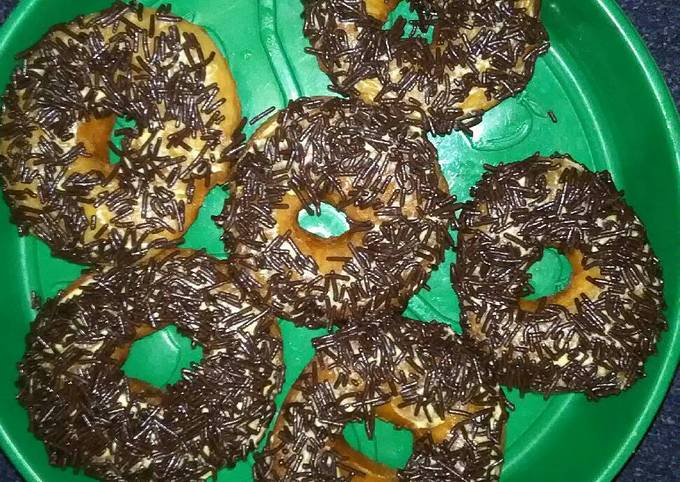 Donat kentang empuk+lembut