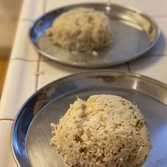 A picture of Jeera rice.