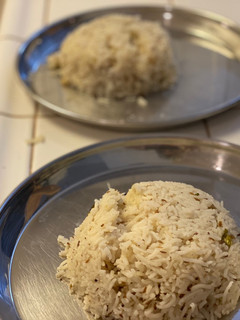 A picture of Jeera rice.