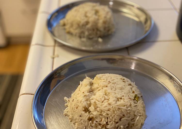 Jeera rice