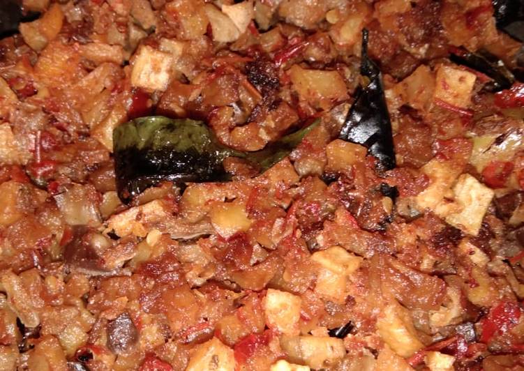 Sambal Kentang Ati Usus