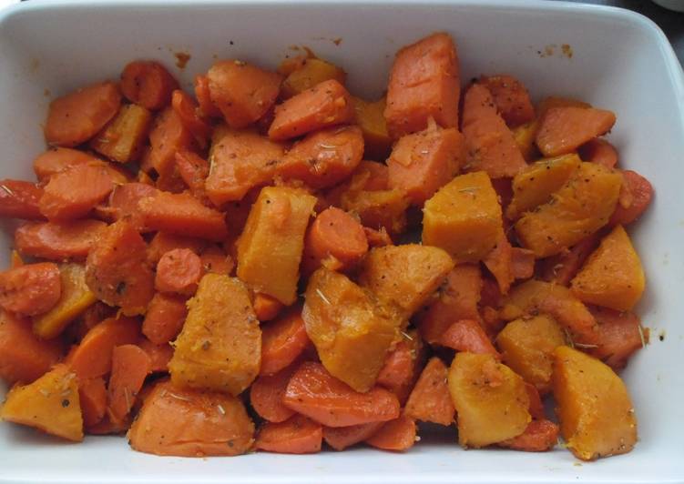 Recipe of Speedy Roasted vegetables