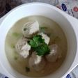 Bakso ayam sederhana