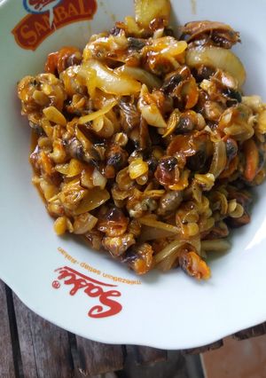 Foto resep Kerang asam manis