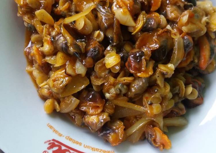 Kerang asam manis