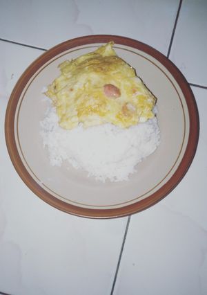 Foto resep Telur sosis tekuk