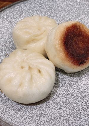 水煎包 的食譜成品照片