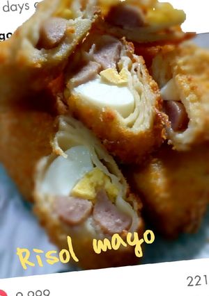 Foto resep Risoles mayo