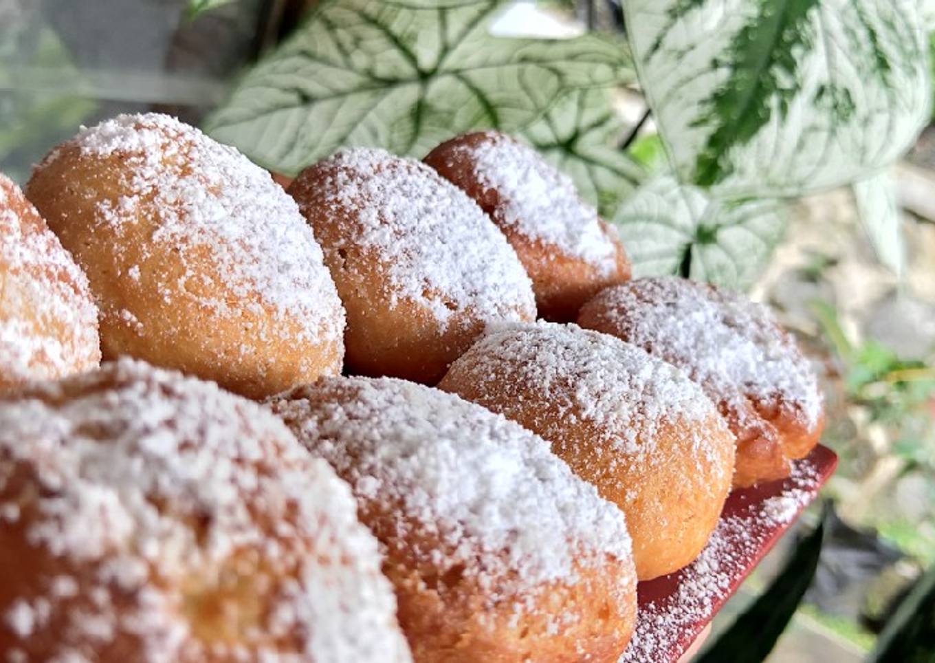 Donat kentang empuk