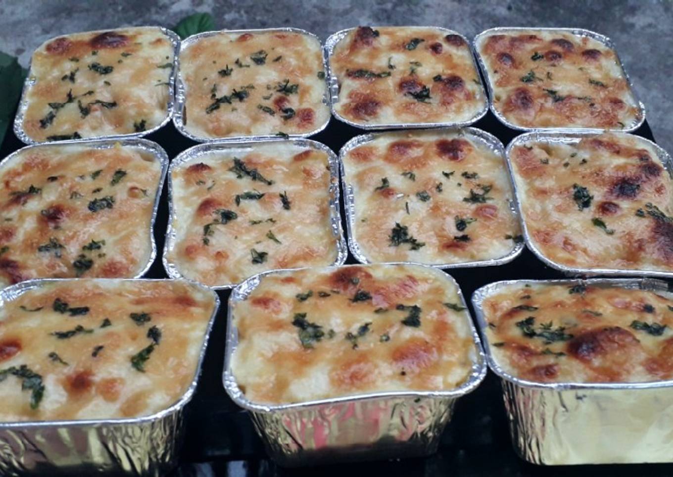 Macaroni panggang ekonomis