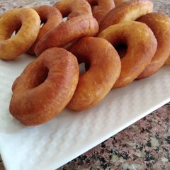 A picture of Mini doughnuts.