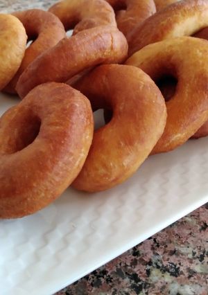 A picture of Mini doughnuts.