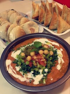 صورة لوصفة فول بالخلطة السرية