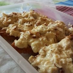 A picture of Shahi Tukda.