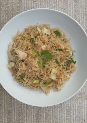 Foto resep Bihun Tumis bumbu iris