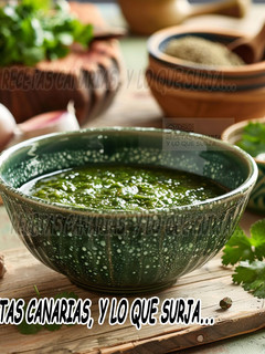 Una foto de Mojo verde