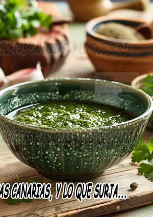 Una foto de Mojo verde