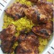 دجاج محمّر مع رز حار
