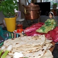 A picture of Flatbread Recipe.