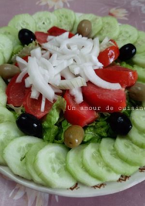 Une photo de Salade composée 🥗