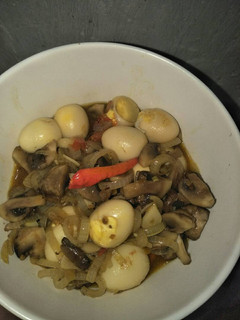 Foto resep Tumis jamur telur puyuh