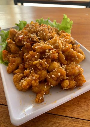 Foto resep Ayam Pop Saos madu