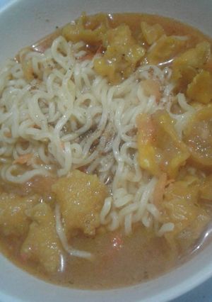 Foto resep Seblak mie somay kering