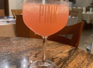 Φωτογραφία της συνταγής Gin and tonic pink grapefruit