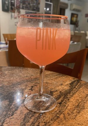 Φωτογραφία της συνταγής Gin and tonic pink grapefruit