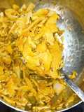 Healthy Bamboo shoot bhaji