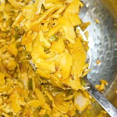 A picture of Healthy Bamboo shoot bhaji.