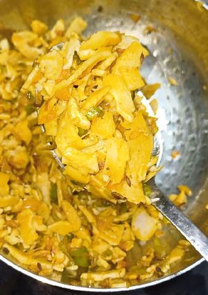 A picture of Healthy Bamboo shoot bhaji.