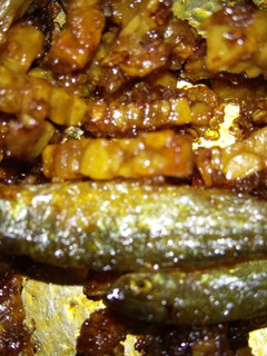 Foto resep Oseng Tempe Teri Pedas Mercon