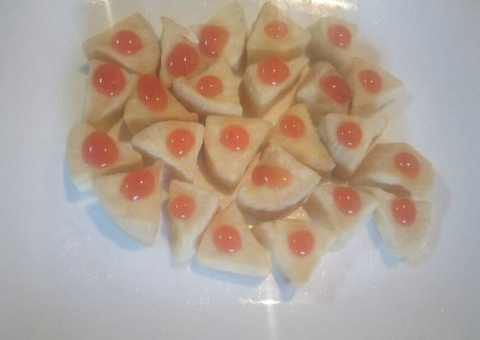 Recipe of Mario Batali Cassava chips
