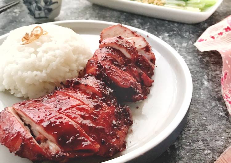 Charsiu Chicken #seninsemangat