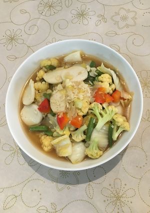 Foto resep Capcay Sayur