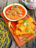 Ragit/Roti jala Kari Daging NY. LIEM